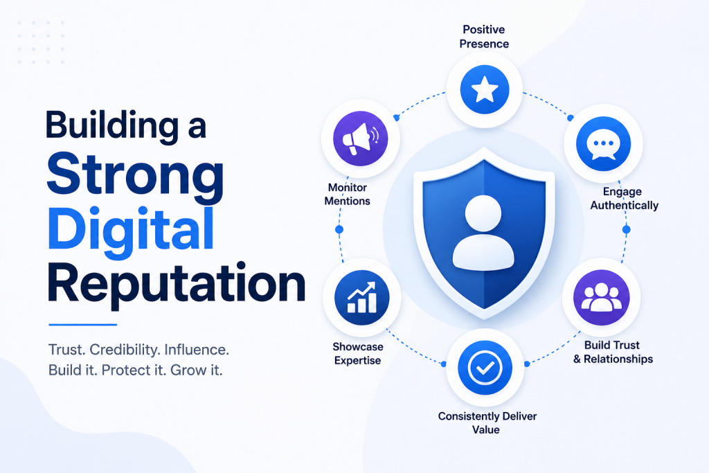 Building a Strong Digital Reputation