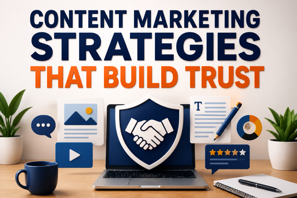 Content Marketing Strategies That Build Trust