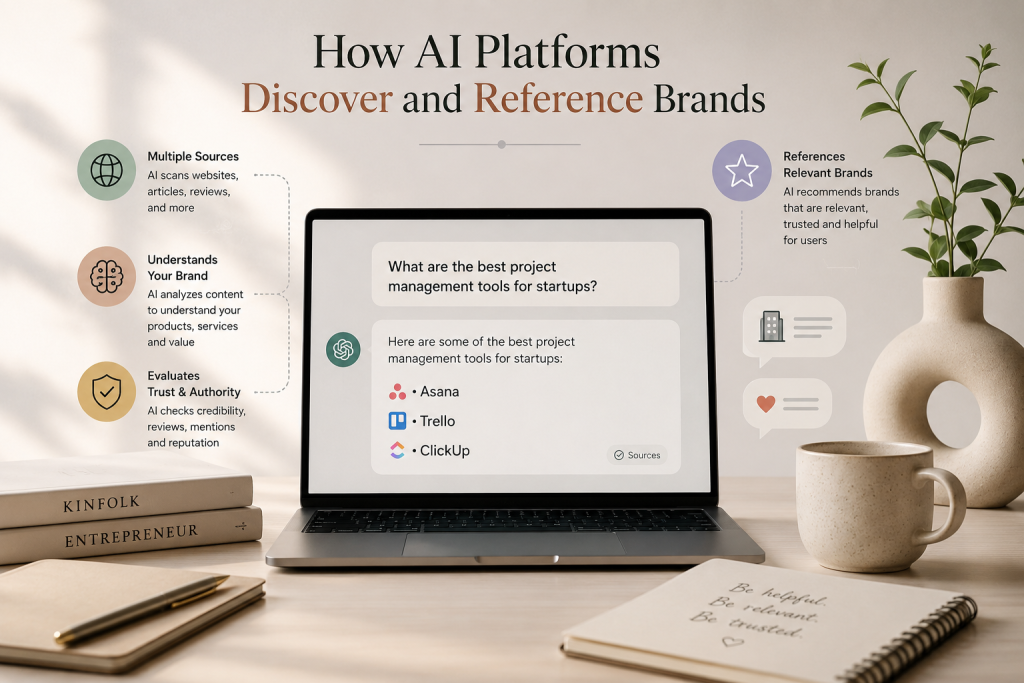 How AI Platforms Discover and Reference Brands