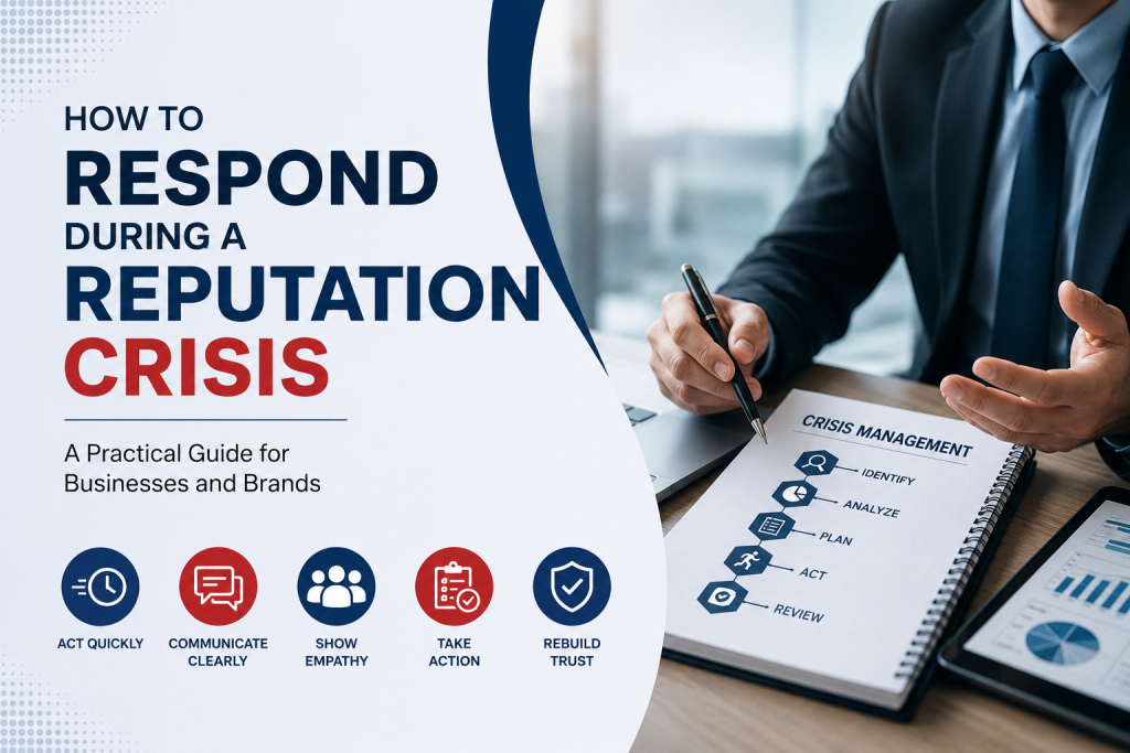 How to Respond During a Reputation Crisis: A Complete Guide for Brands
