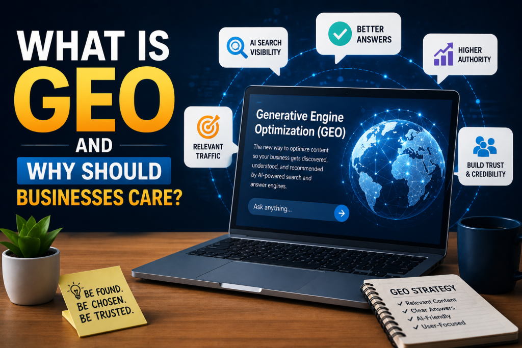 What Is GEO and Why Should Businesses Care?