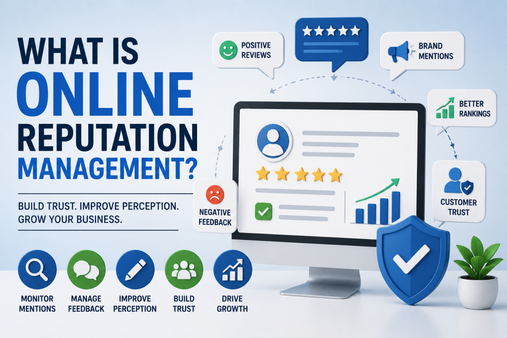 What Is Online Reputation Management?