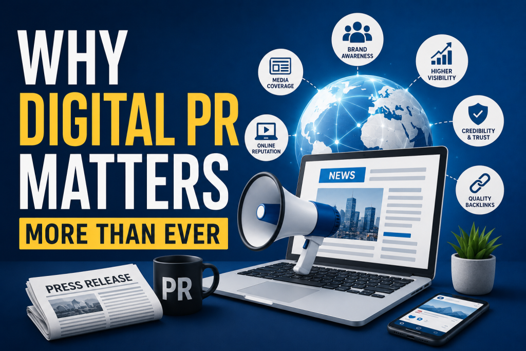Why Digital PR Matters More Than Ever