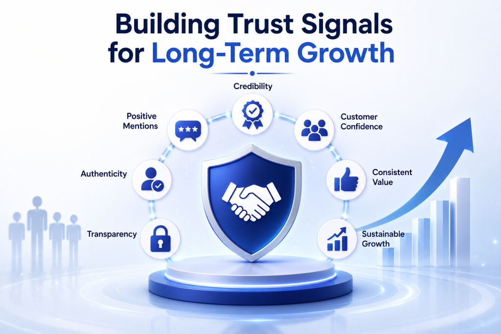 Building Trust Signals for Long-Term Growth