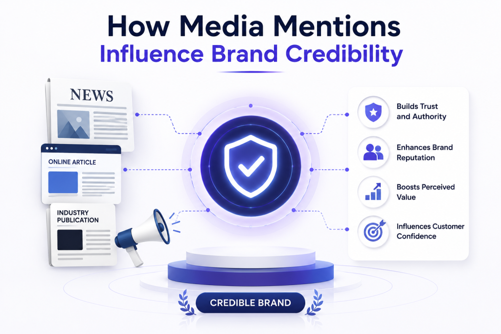 How Media Mentions Influence Brand Credibility