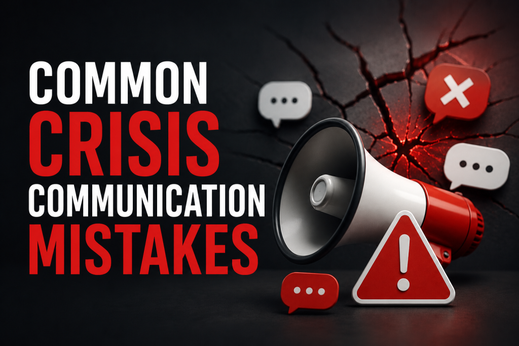 Common Crisis Communication Mistakes