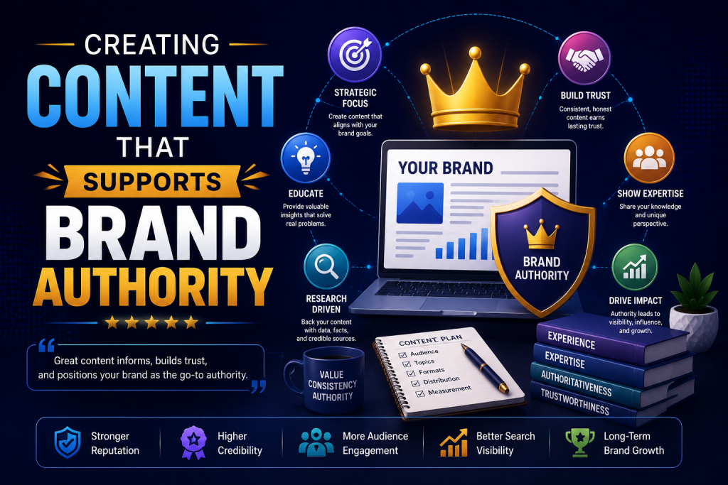 Creating Content That Supports Brand Authority