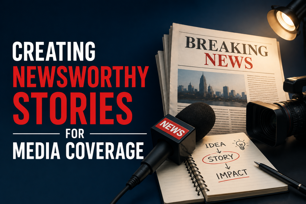 Creating Newsworthy Stories for Media Coverage