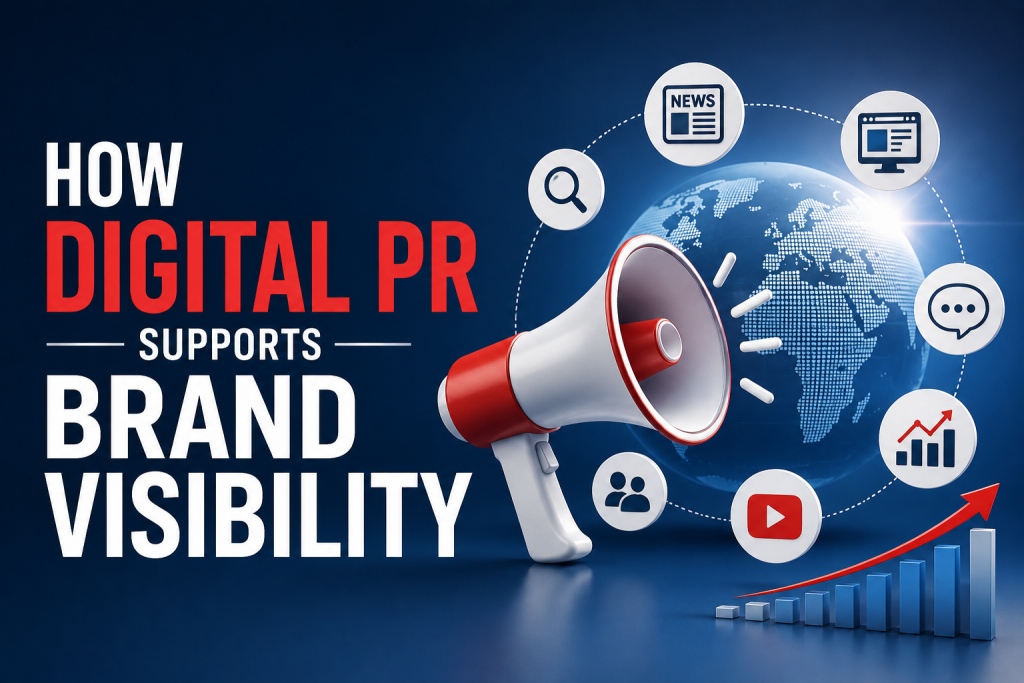 How Digital PR Supports Brand Visibility
