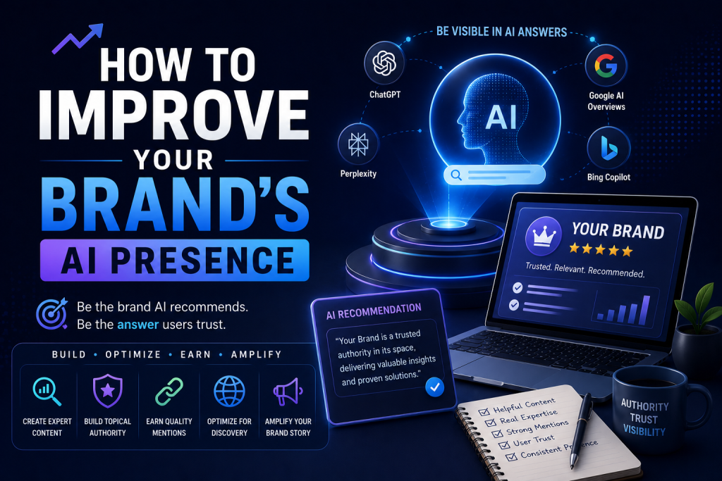 How to Improve Your Brand's AI Presence