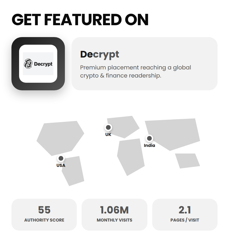 Decrypt (Premium Finance and Crypto Release) - Image 5