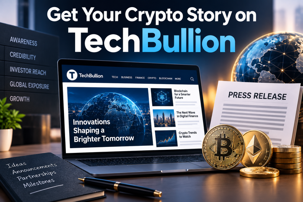 Get Your Crypto Story on TechBullion