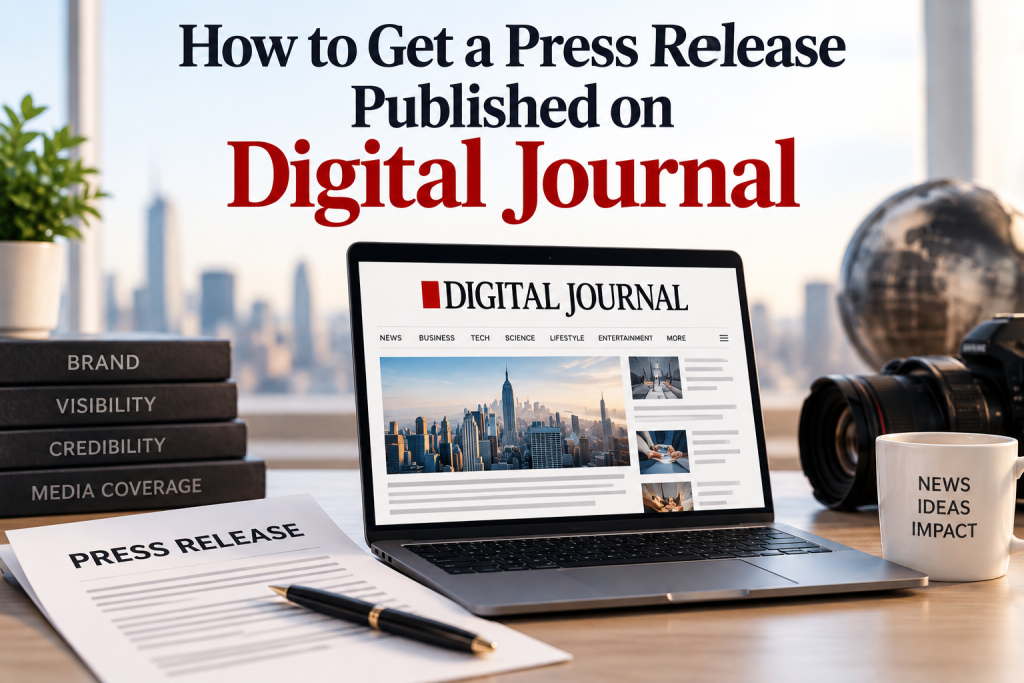 How to Get a Press Release Published on Digital Journal