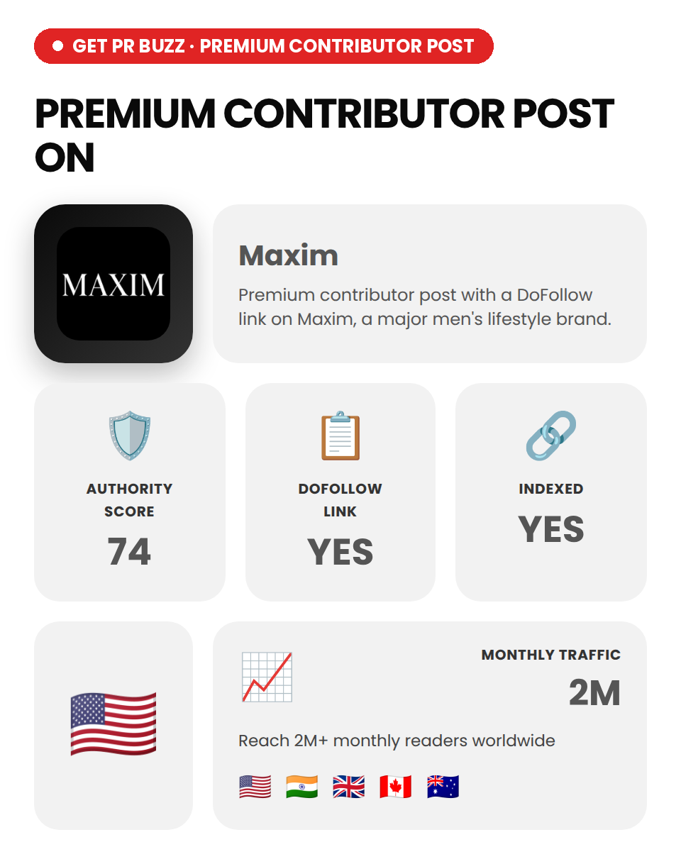 Maxim.com DoFollow Link (Premium Contributor Post) - Image 4