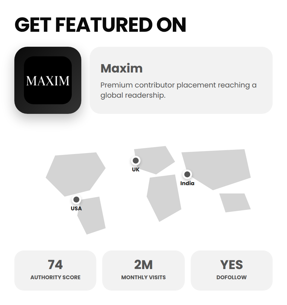 Maxim.com DoFollow Link (Premium Contributor Post) - Image 5
