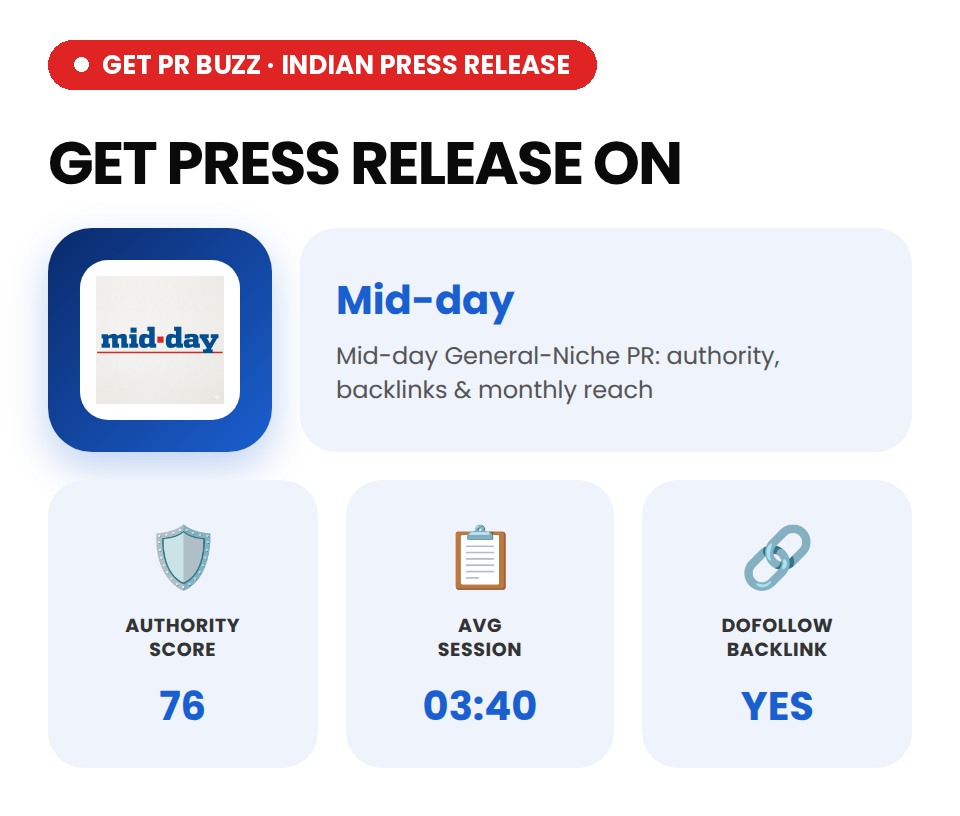 Midday (Indian Press Release) - Image 3