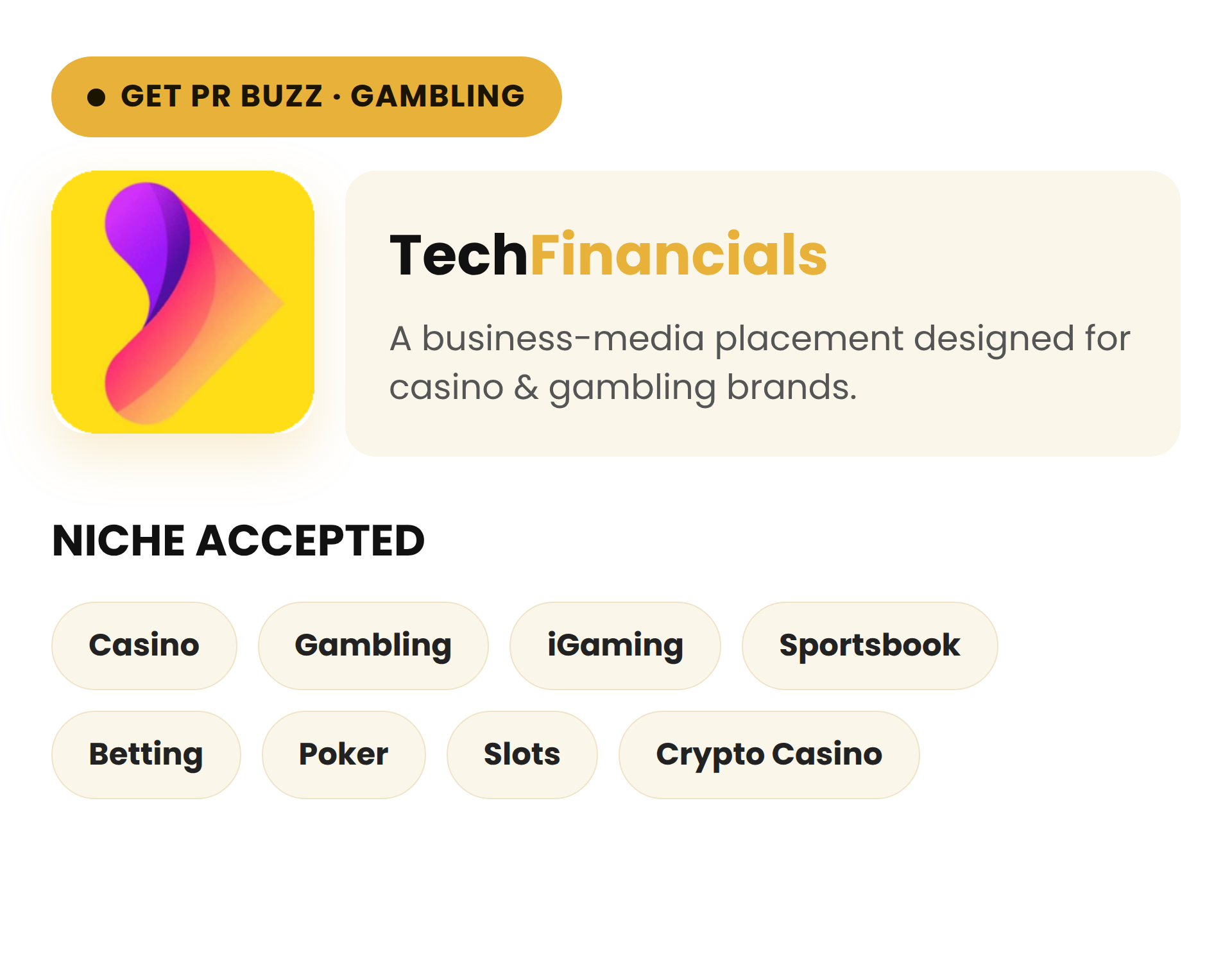 Tech Financials (Gambling) - Image 3