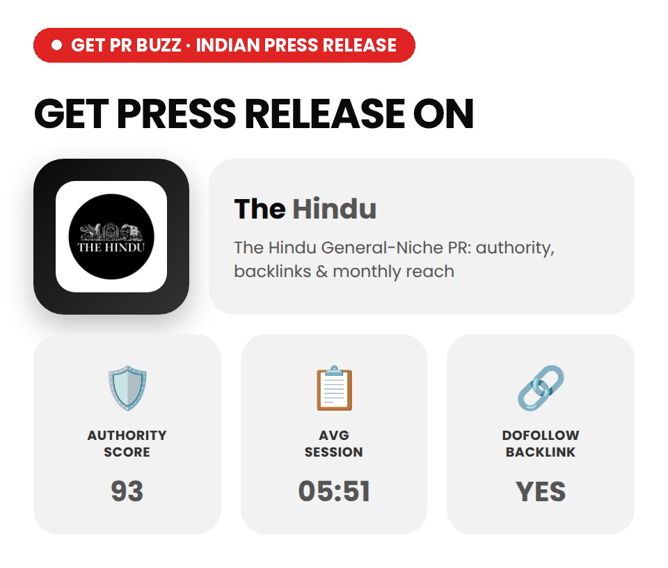 The Hindu (Indian Press Release) - Image 4