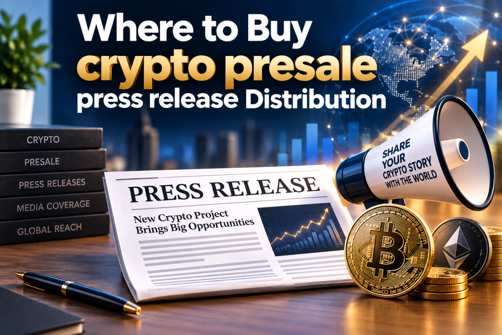 Where to Buy crypto presale press release Distribution