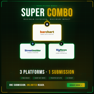Super Combo – StreetInsider + Barchart + BigNewsNetwork