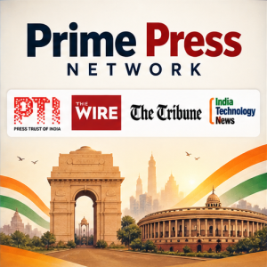 Prime Press Network (PTI Wire + TheWire + Tribune + India Tech News) | Presale