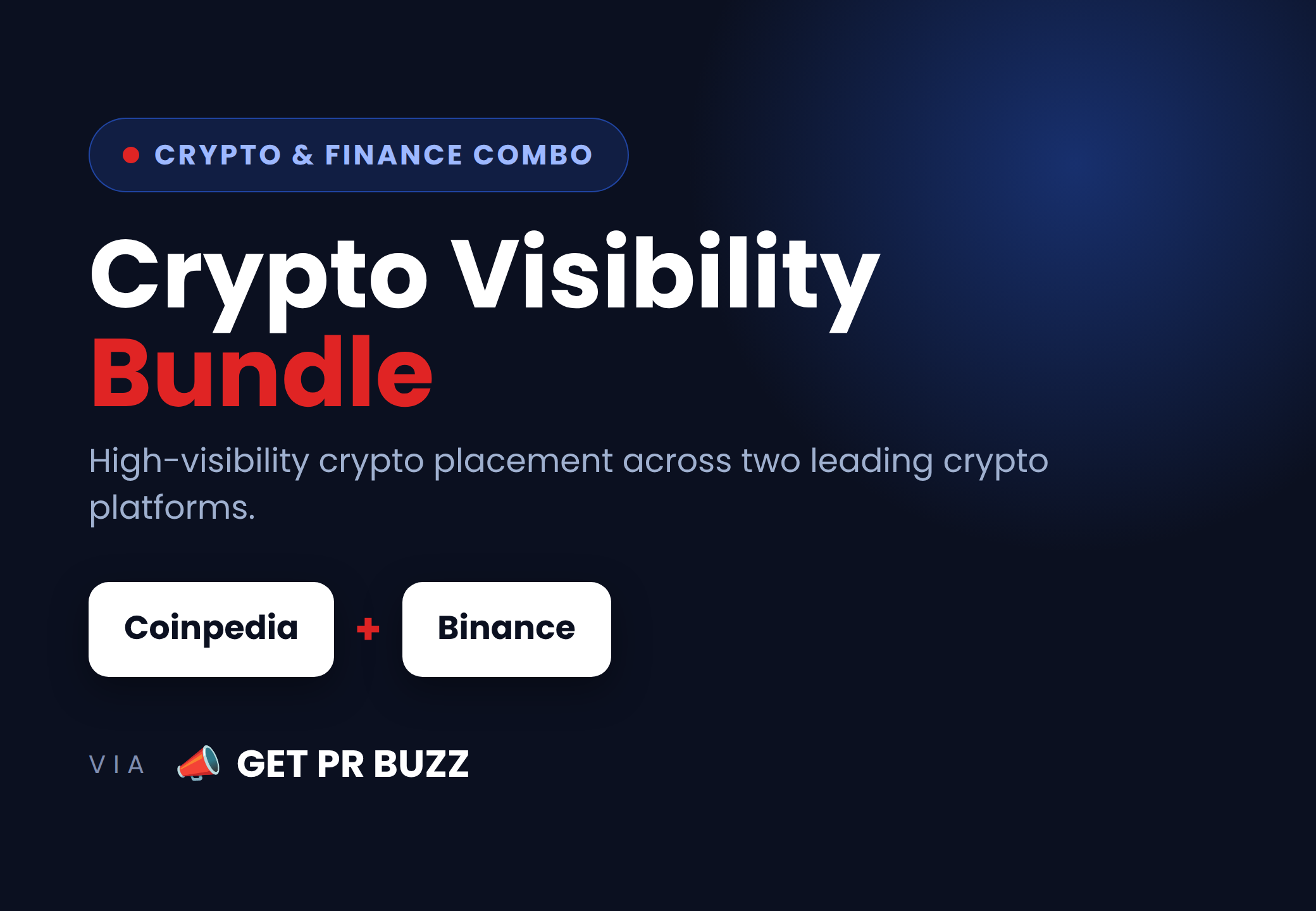 CoinPedia Combo (CoinPedia + Binance) | Pre Sale - Image 2