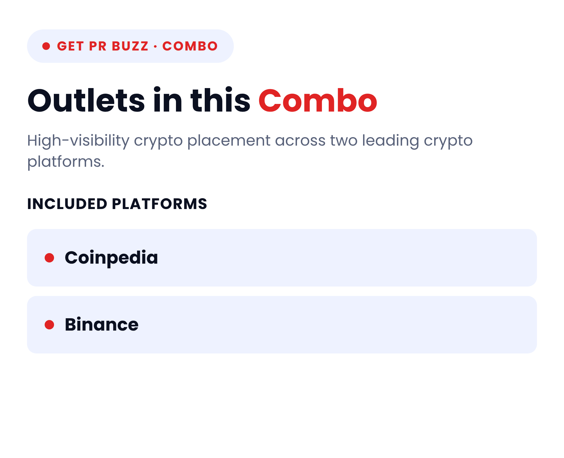 CoinPedia Combo (CoinPedia + Binance) | Pre Sale - Image 3